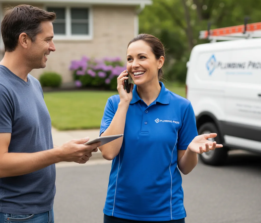 Grant Plumbing customer support in Holstein