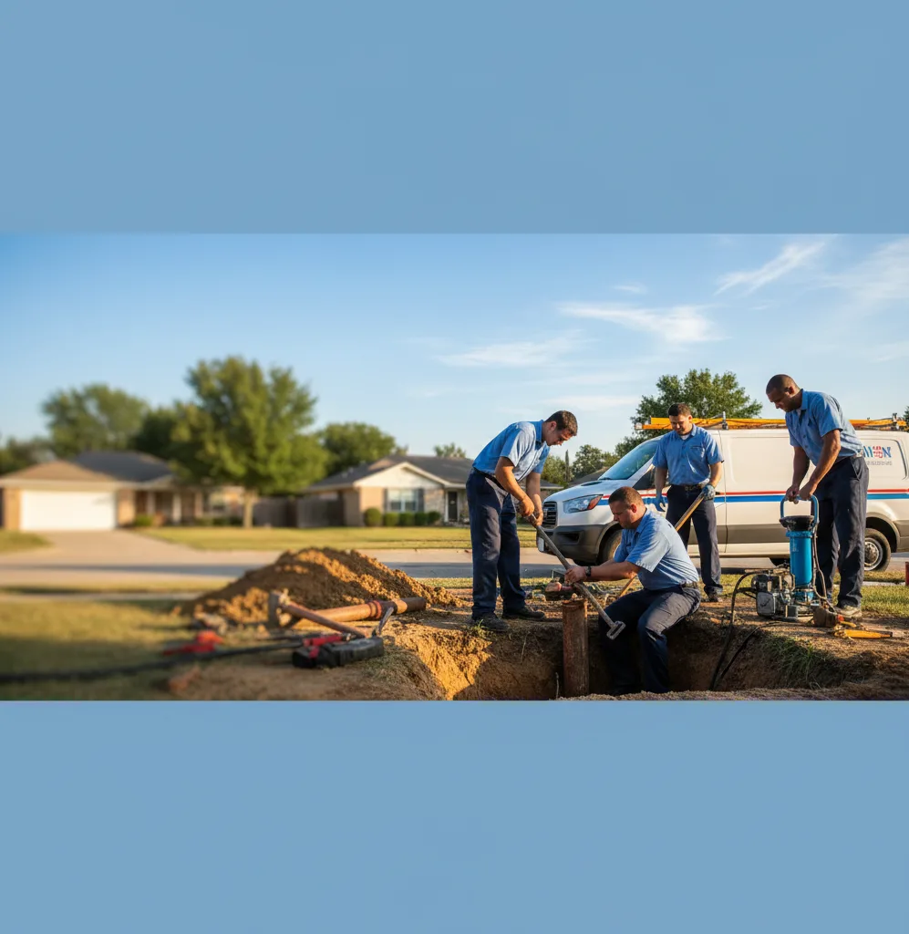 Water Heater Repair & Plumber in Holstein